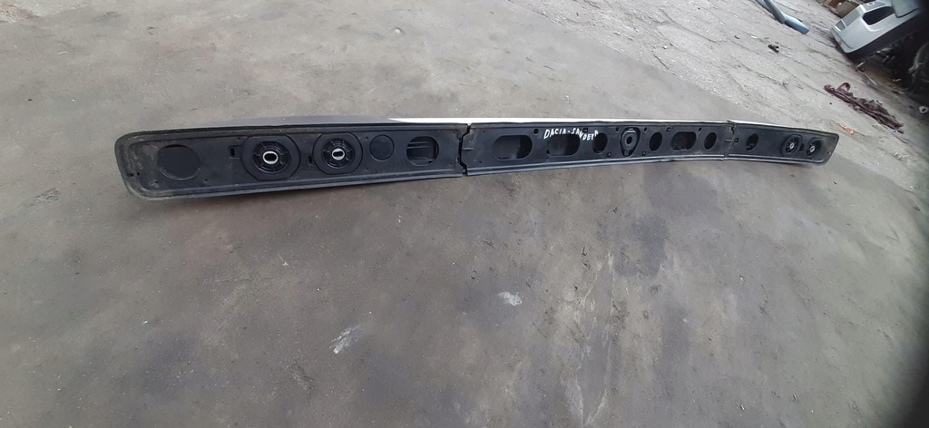 фото №5, Рейлинг крышный левый накладки кровельные stepway dacia sandero ii 738210512r