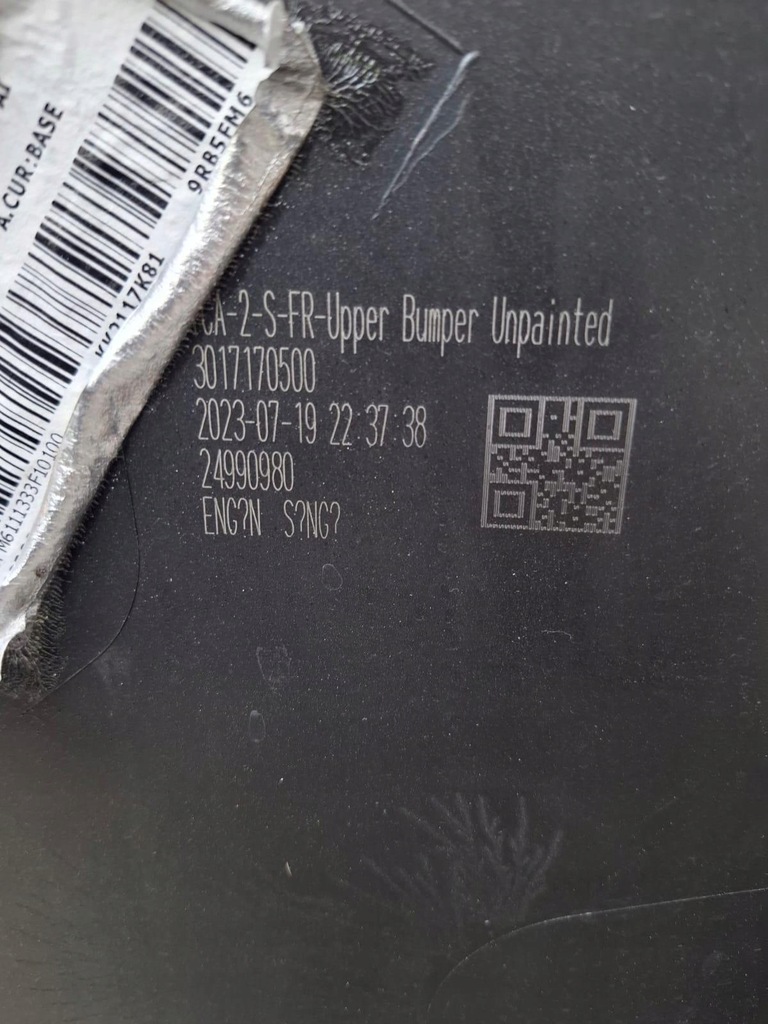 фото №9, Ford transit lift custom jk21-17e778-a бампер перед