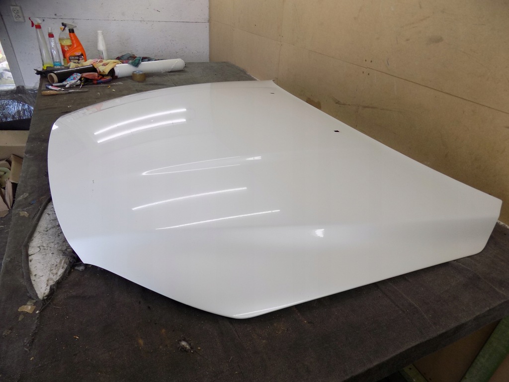 фото №13, Volvo xc70 iii v70 iii s80 капот крышка двигателя