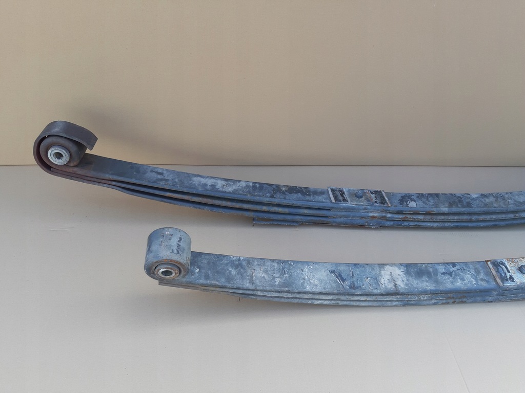 фото №3, Mercedes actros mp4 рессора перед a9603202002