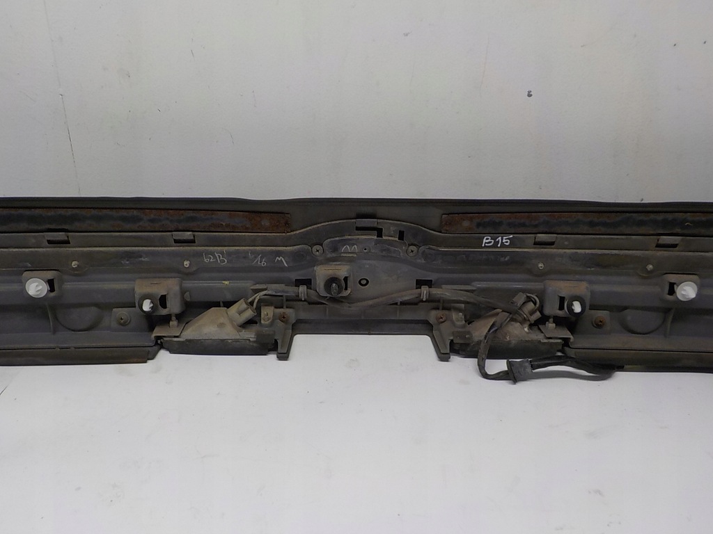 фото №7, Subaru forester ii sg lift накладка крышки молдинг