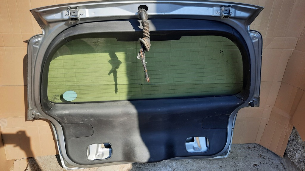 фото №11, Кришка багажника задня fiat croma 07r