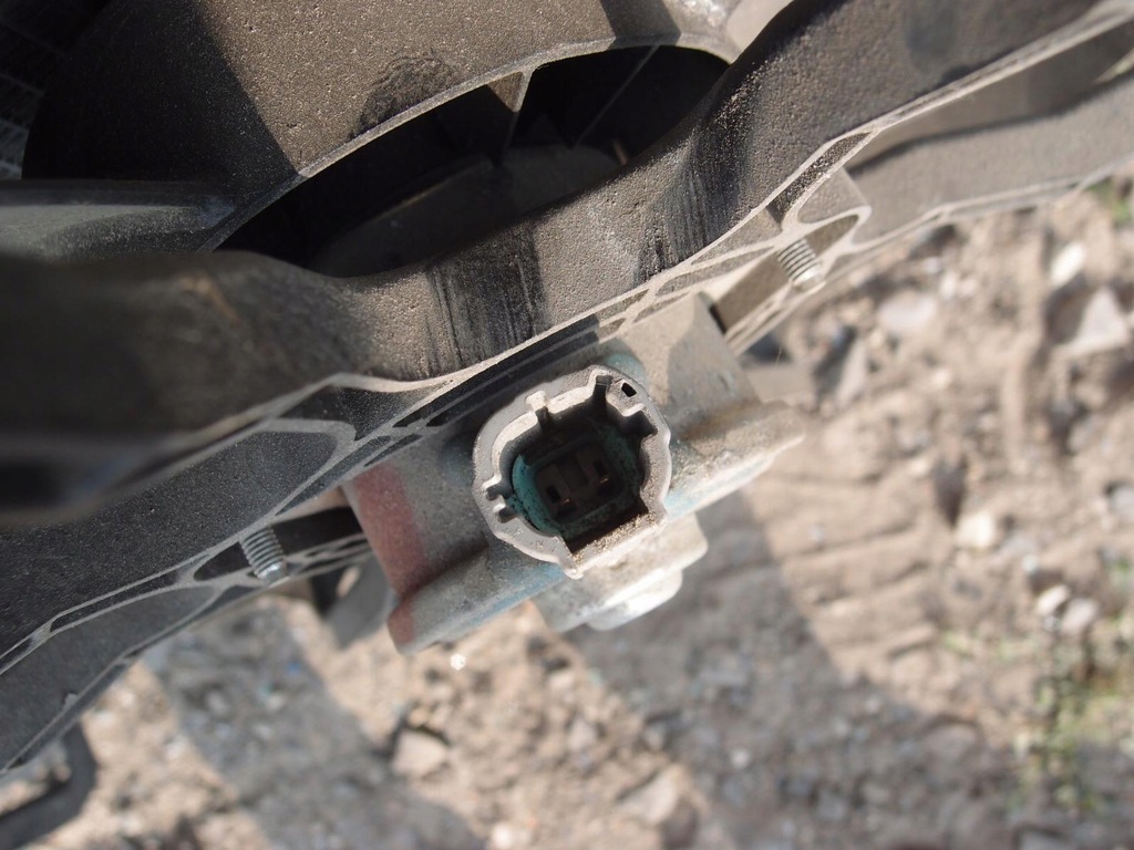 фото №11, Радиатор вентилятор mazda 6 2.0 cdti 02-05r