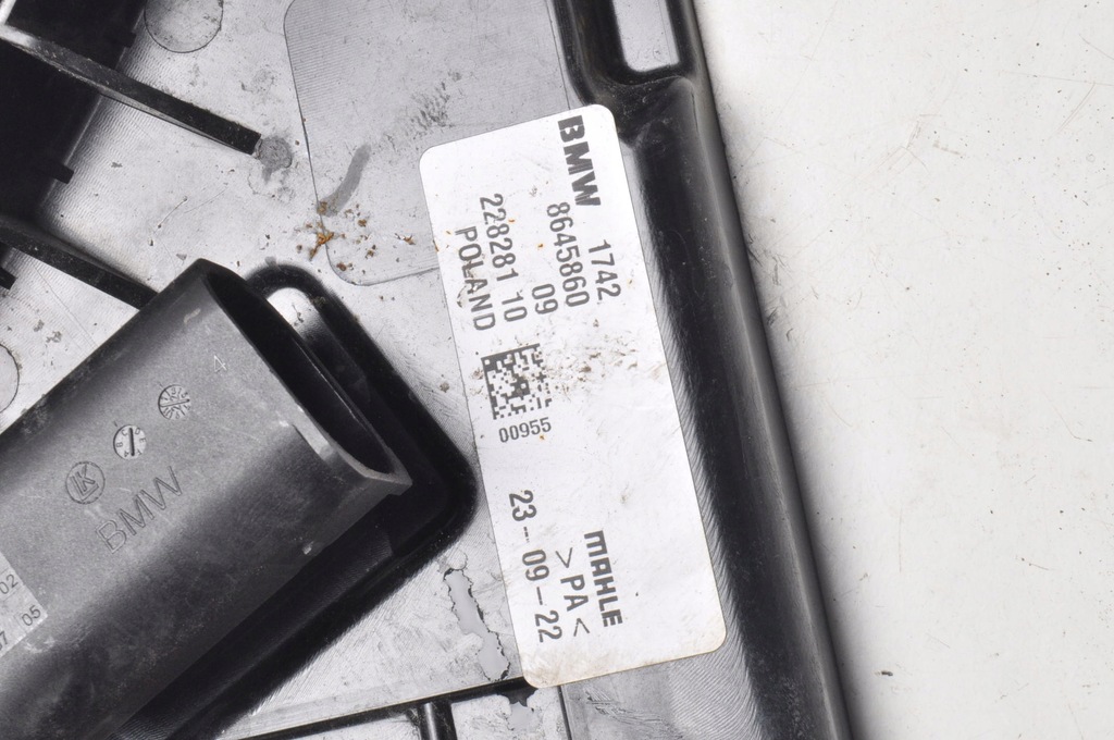 фото №6, Mini f56 вентилятор радіатора 8645860 7636071