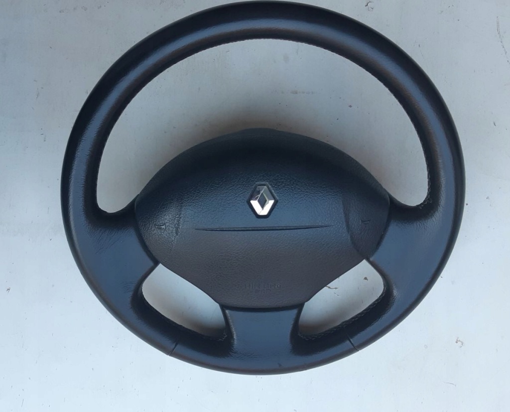 Купить Руль кожаный renault kangoo 1 fl 2001-2008 bardzo хорошее состояние