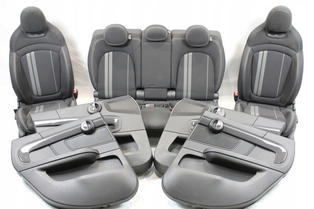 фото №1, Сидіння заднє сидіння обшивки салон спортивні сидіння jcw mini f60 countryman