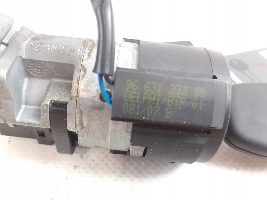 фото №6, Замок зажигания ключ c4 picasso i