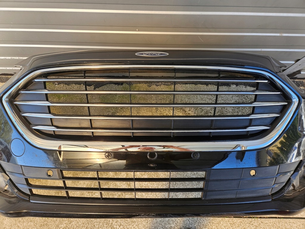 фото №5, Ford mondeo mk5 lift 19- бампер передній перед