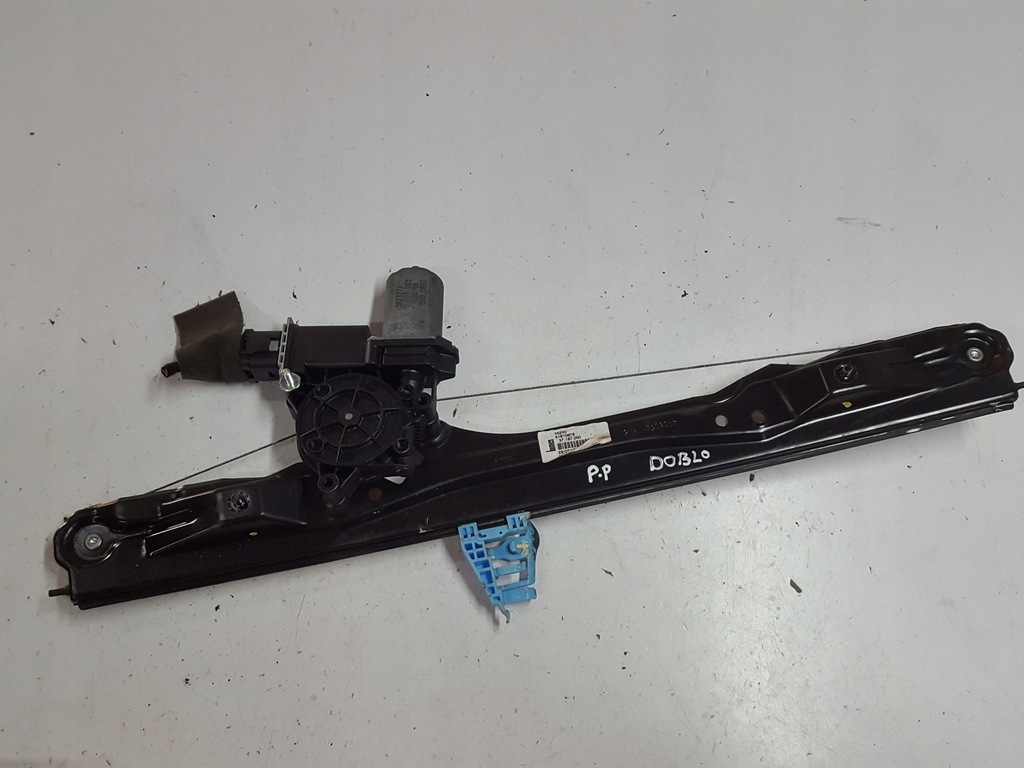 фото №1, Fiat doblo 2 ii lift 15-22r підйомник скло правий перед