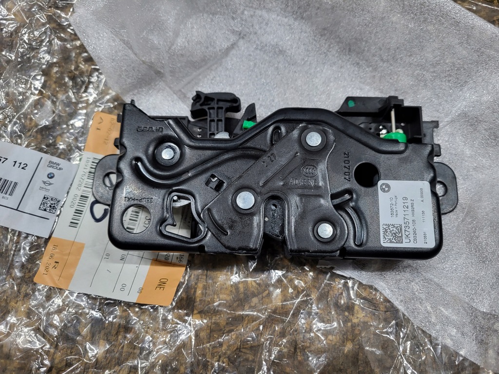 фото №5, Bmw 3 g20 замок крышки задний задняя