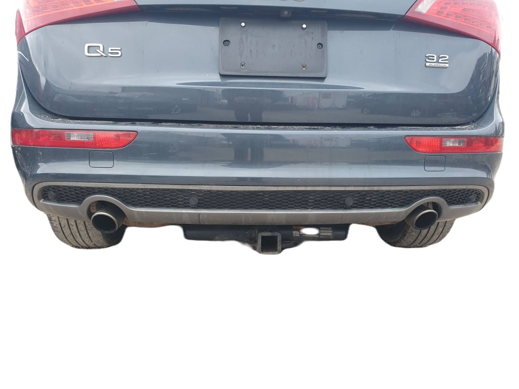 фото №1, Audi q5 8r бампер задняя задний s line lz7h