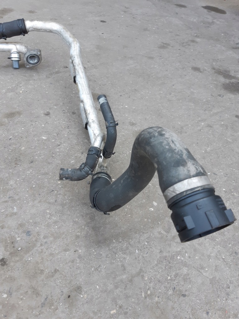 фото №7, Audi q7 4l 4.2 fsi труба шланг wody 079121071bf 079121070bh