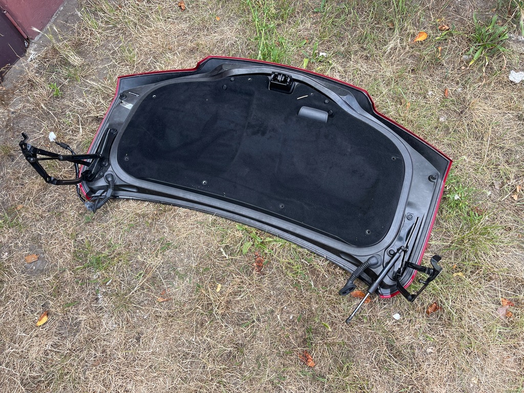 фото №7, Кришка багажника багажника lexus lc500h lc500 lc coupe 3t5