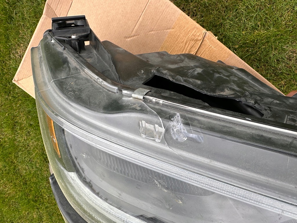 фото №4, Dodge ram 1500 2019- лампа правая mid led black