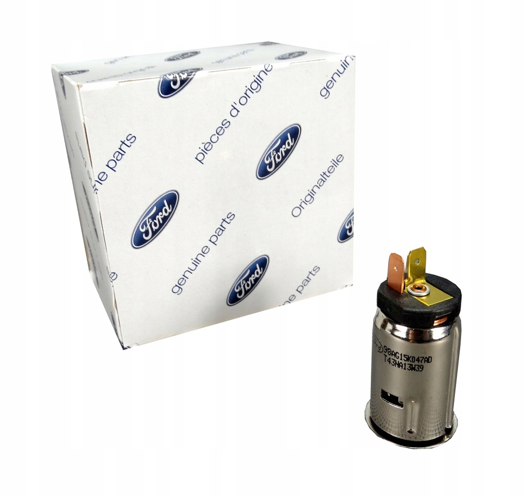 фото №1, Роз'єм прикурювача ford b-max c-max fiesta kuga focus mondeo ranger s-max