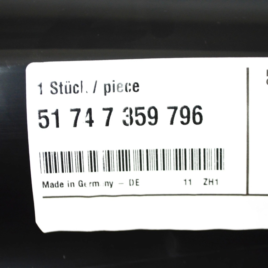 фото №10, Bmw 7 g11 радиатор верхний канал воздуха 51747359796 7359796 2016 oem