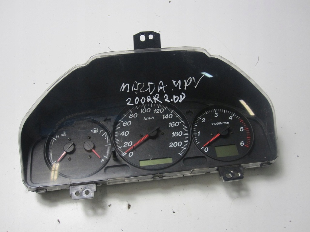 фото №1, Счетчик приборы mazda mpv 2.0d 2002r obr