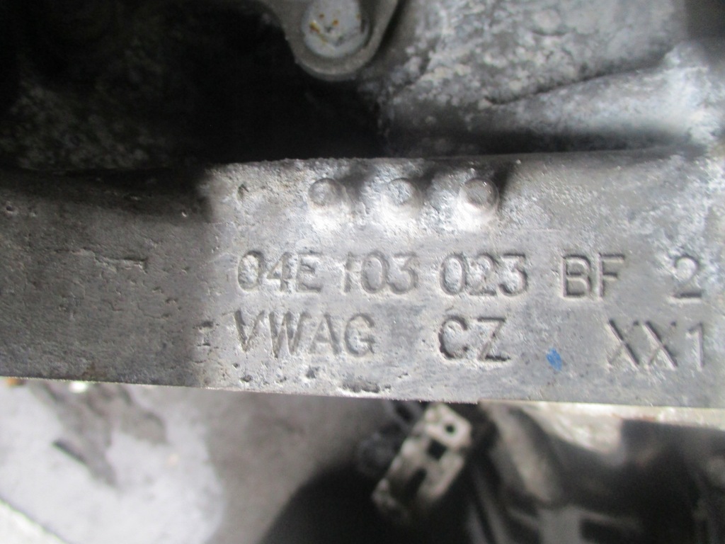 фото №10, Блок двигателя vw golf vii audi a1 a3 skoda octavia seat leon 1.4 tsi tfsi