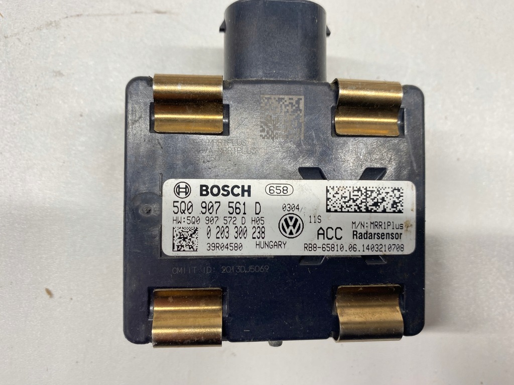 фото №8, Датчик круїз-контроль acc радар датчик швидкості vw audi seat skoda