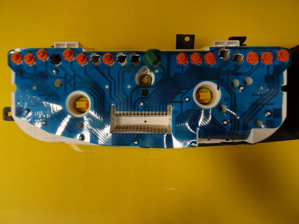 фото №5, Лічильник приладова панель прилади opel vectra b бензин 09134518lc nr1032