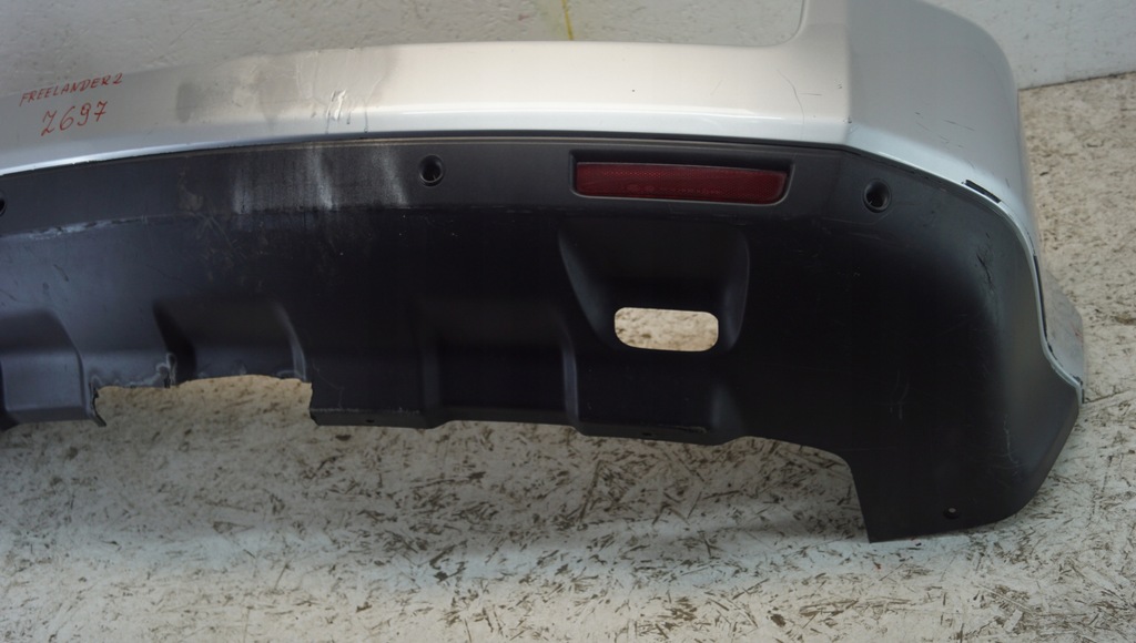 фото №12, Бампер задняя land rover freelander ii