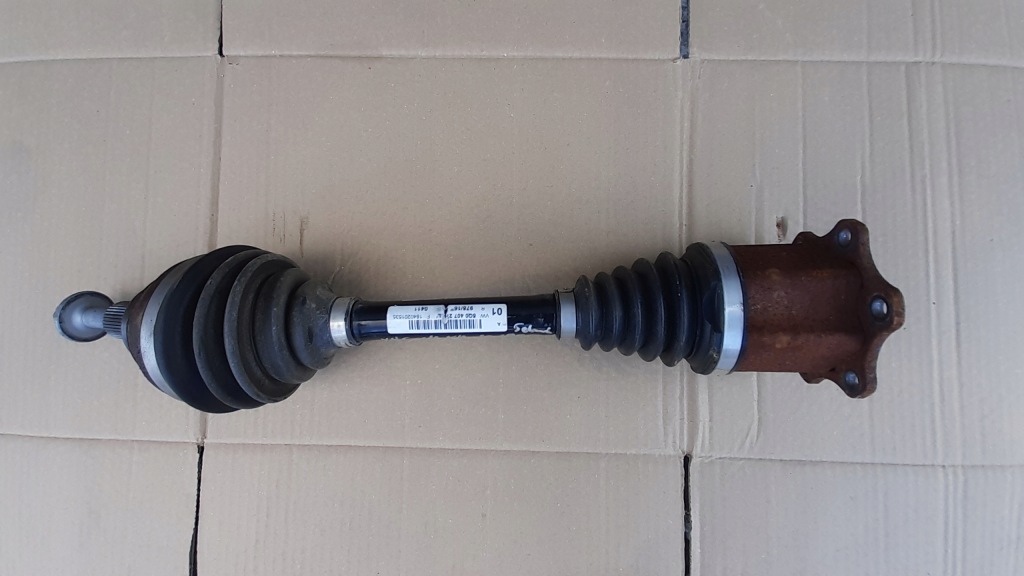 фото №4, Приводной вал левая 5q0407271l vw golf vii 2,0tdi 2019r