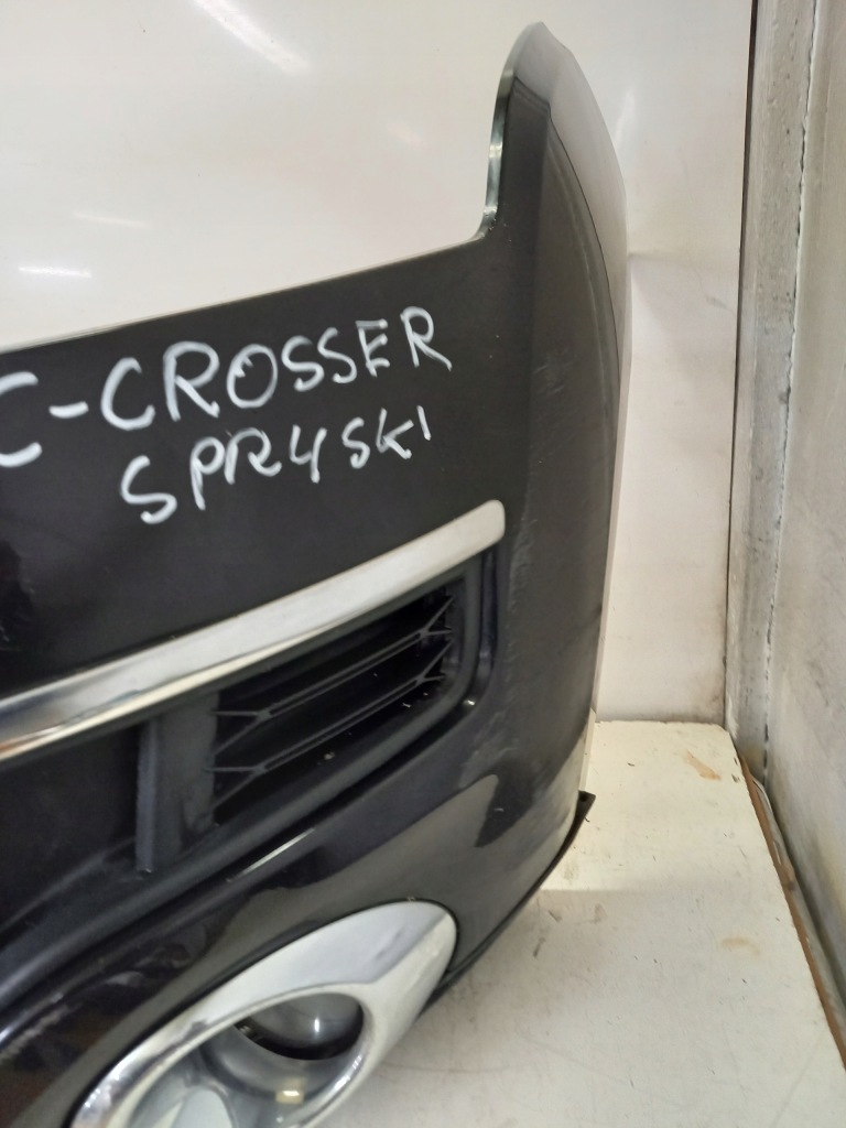Бампер перед citroen c-crosser омыватель Цена