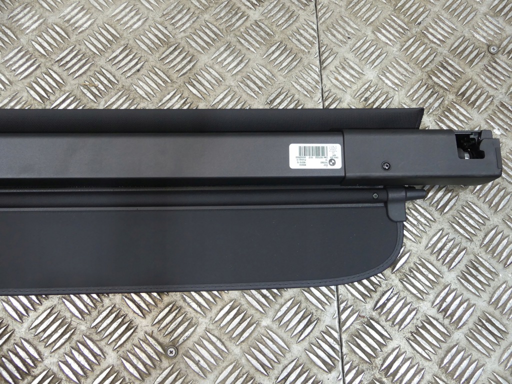 Bmw x5 g05 f95 шторка багажника горизонтальная czarna mokka 7479563 6995996 Доставка