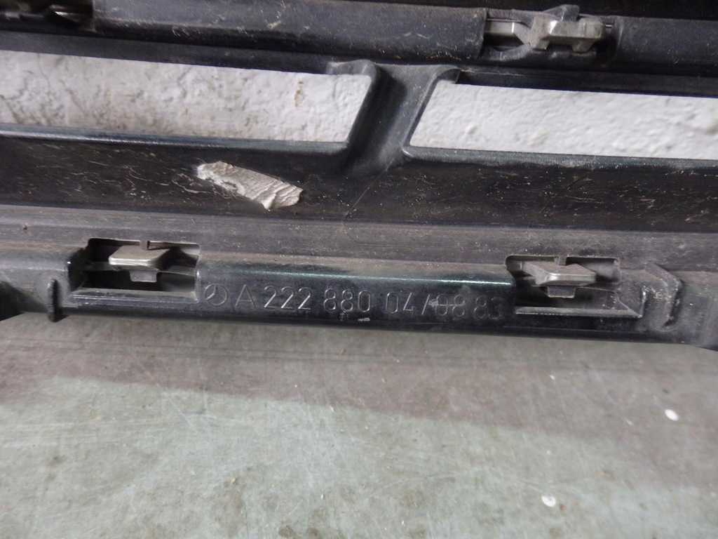 фото №12, Решітка радіатора решітка радіатора mercedes w222 s-klasa 2013- a2228800408