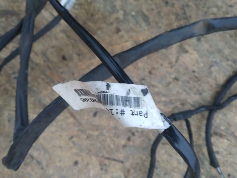 фото №4, Жгут трубопровод электропроводка рамы задняя ford ranger mk6 vi 2017