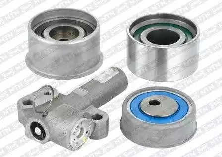 фото №14, Грм комплект snr kd48408 santa fe/sonata + гасник