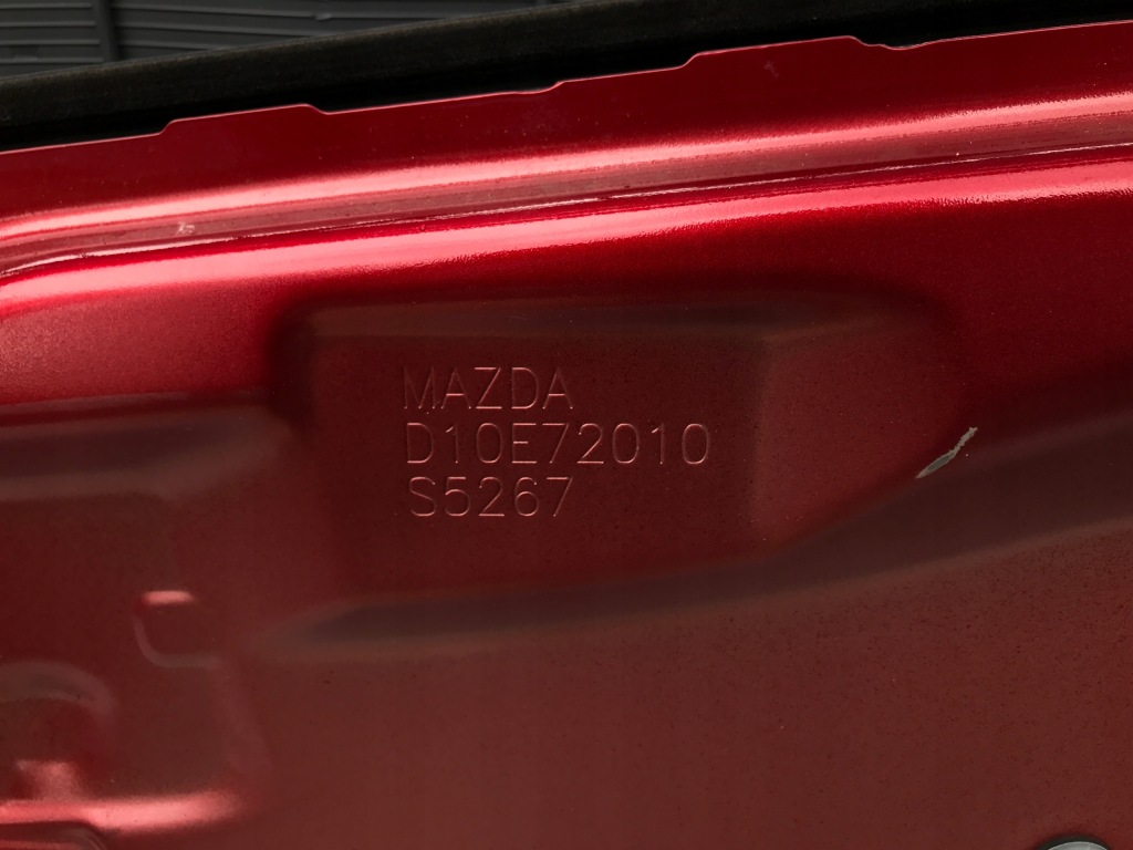 фото №5, Mazda cx3 cx-3 правое дверь задняя задние задние 2015-