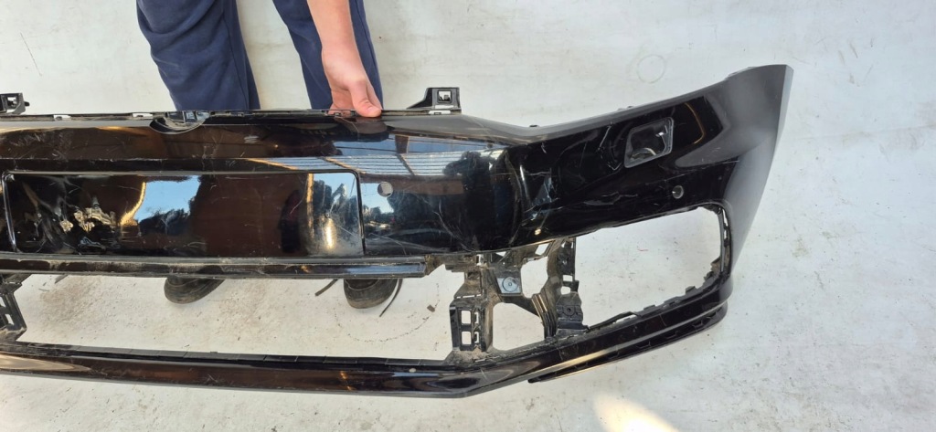 фото №9, Vw polo v gti lift 14-17 бампер перед передний sprysk pdc 6c0807221h