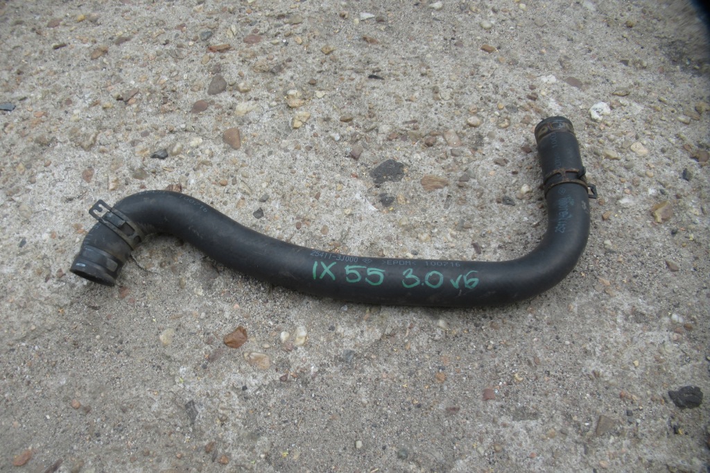 фото №1, Hyundai ix55 3.0 crdi wąż шланг wody радиатора
