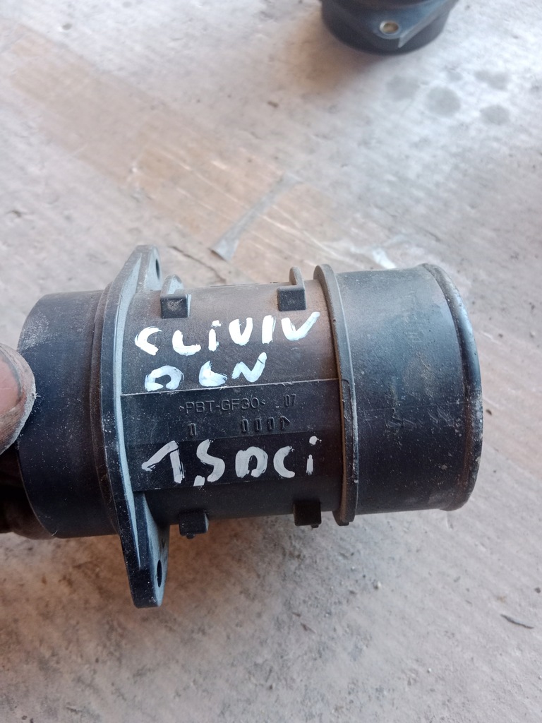 фото №1, Витратомір renault clio iv 1.5 dci 8200299956