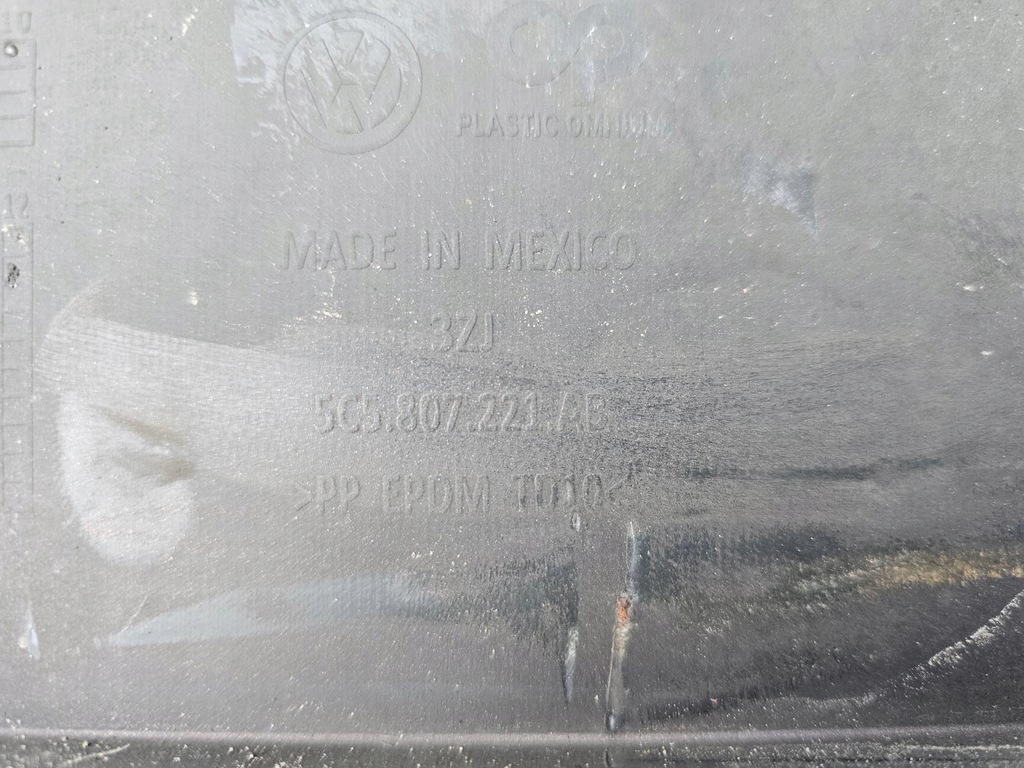 фото №11, Бампер vw beetle dune перед передній 5c5 5c 2011-2016 cross