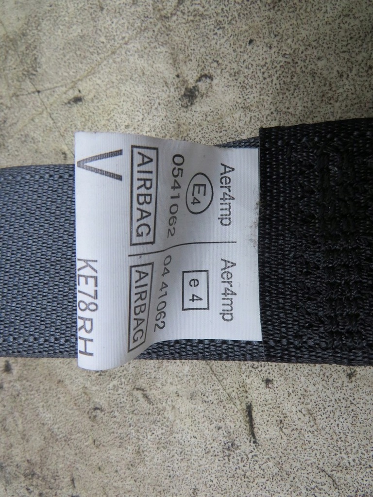 фото №6, Pas натяжитель правый перед mazda cx5 cx-5