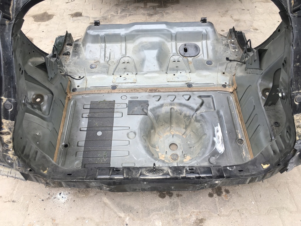 фото №2, Pas задний с поддон renault clio iv hb tegne