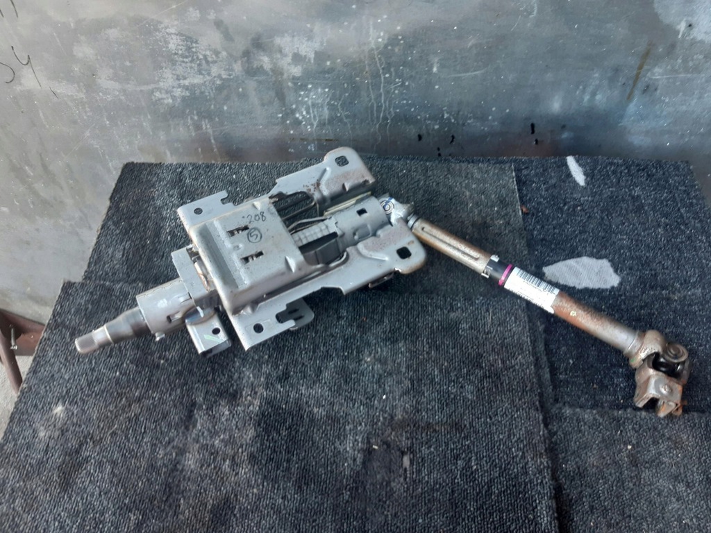 фото №5, Колонка рулевая peugeot 208