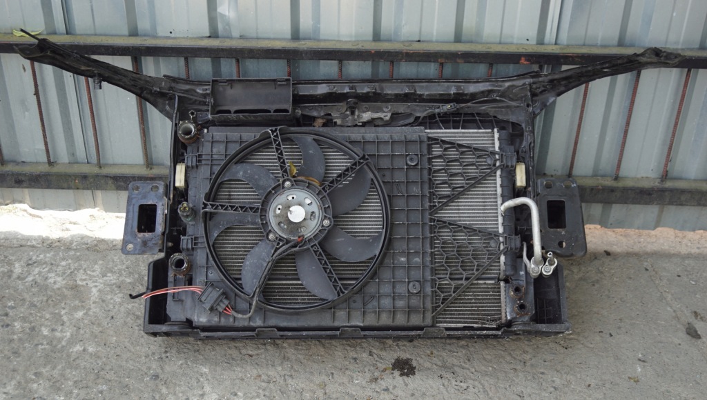 фото №11, Pas передний радиатор skoda fabia ii lift 1.2 b