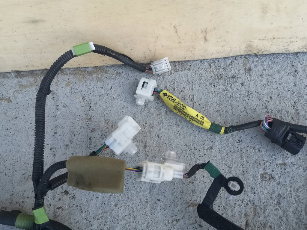 Джгут двері лівий перед lexus ls ls460 iv 06- в Україні