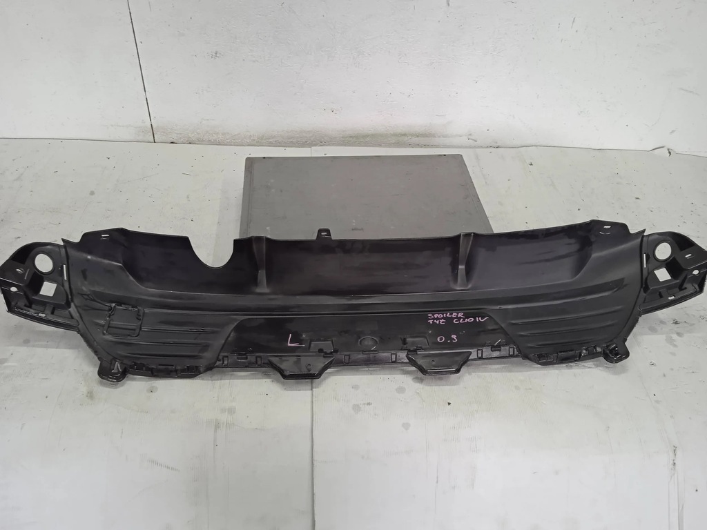 фото №10, Бампер задняя задний renault clio iv