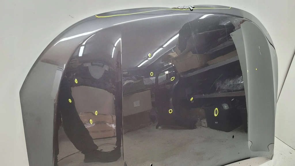 фото №10, Jeep compass 17+ капот кришка двигуна перед передня fv