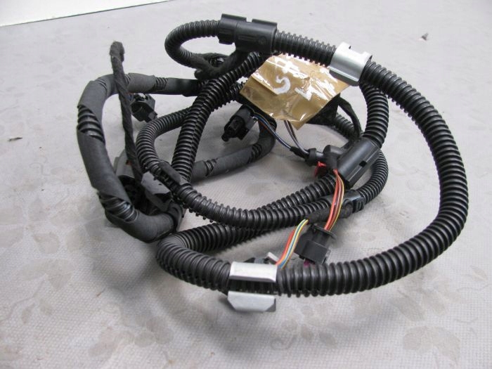 фото №1, Vw golf vii электропроводка жгут 4xpdc задняя 5g0
