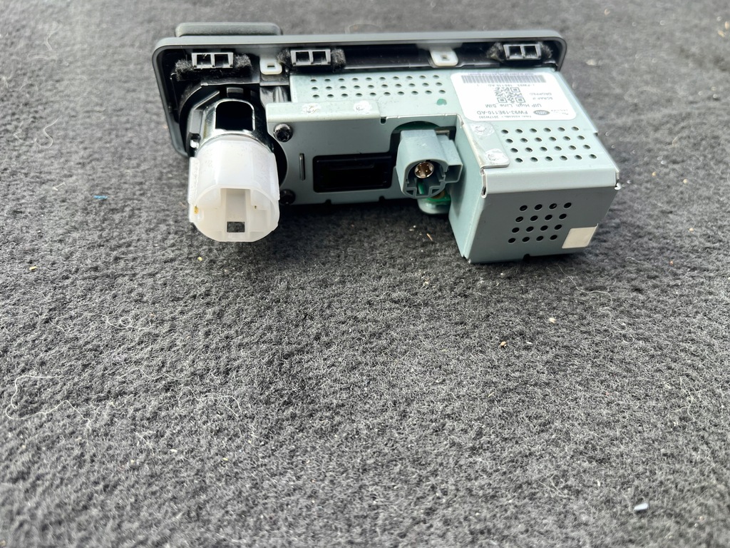 фото №3, Range rover velar l560 роз'єм port usb