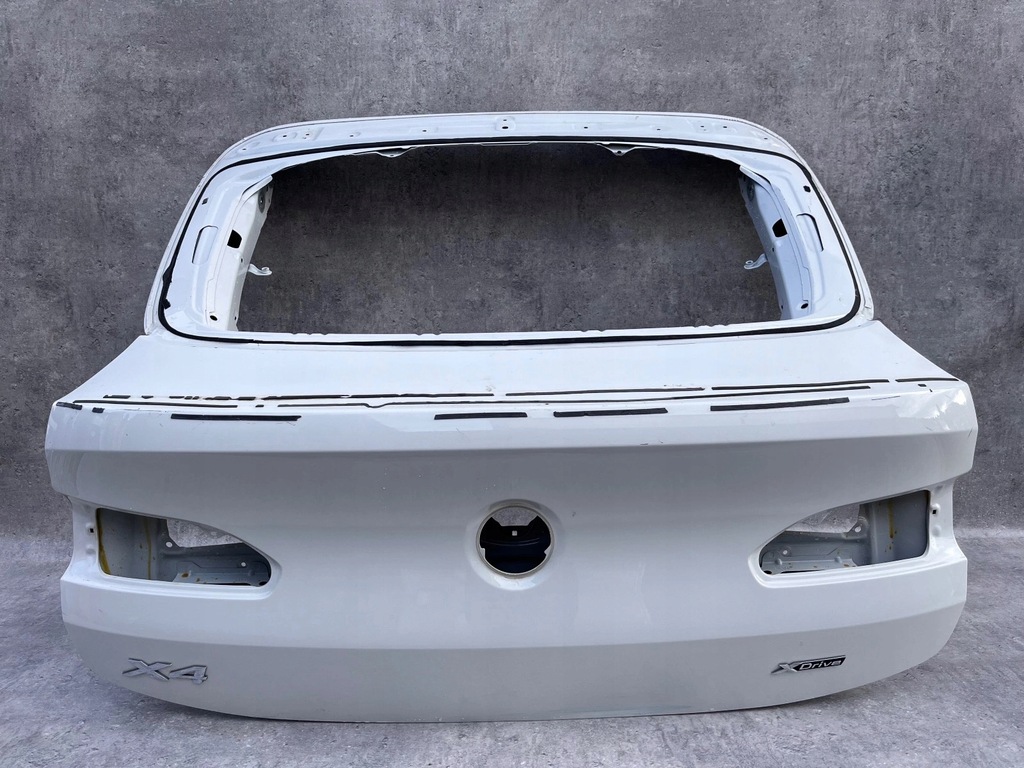 фото №1, Крышка багажника багажника bmw x4 g04 2019-