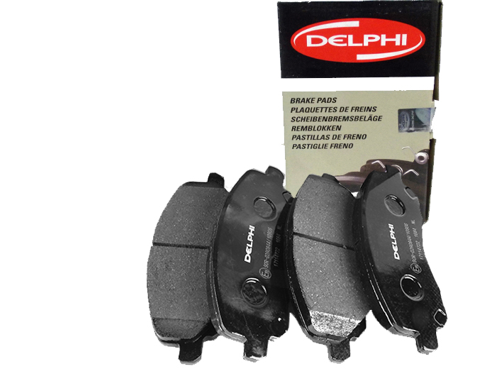 фото №1, Delphi тормозные колодки тормозные chrysler jeep patriot