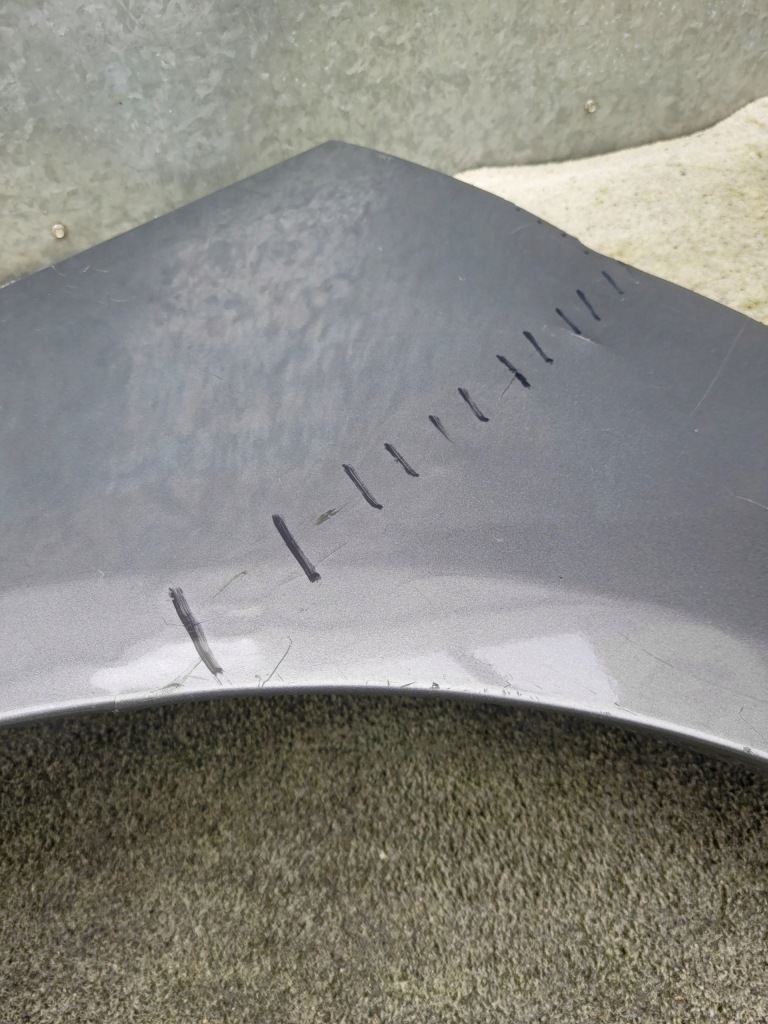 Крило передній ліве / правий перед audi a5 8t0 2007-16 Зі Шроту