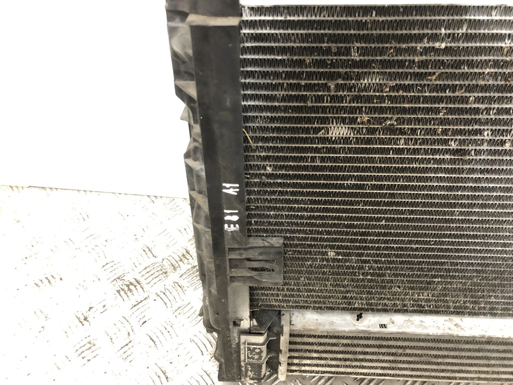 фото №5, Bmw 1 e81 e87 радіатор / комплект 7561711 2009 2000cm3