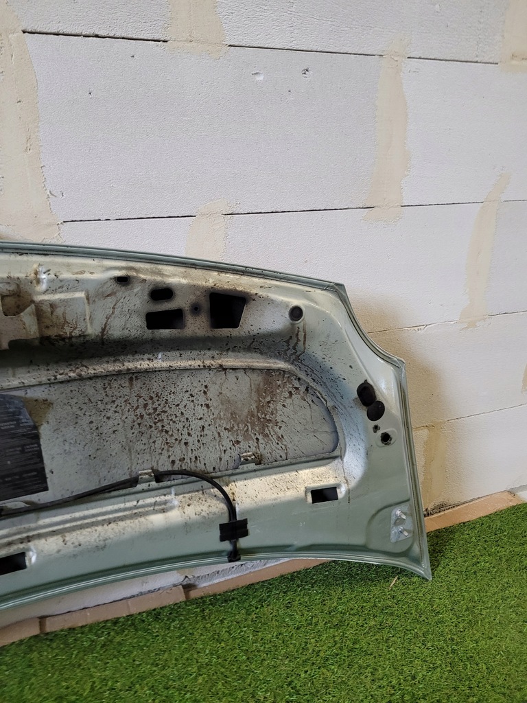 фото №7, Renault kangoo капот кришка двигуна